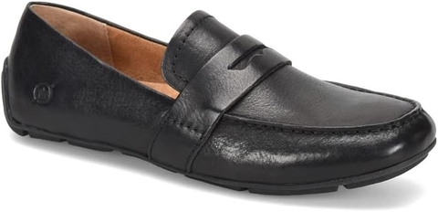 Giày nam da thật BORN Melinda Black Full Grain Leather Color Black - Giày nam xuất khẩu Mỹ, Eu