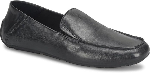 Giày lười nam da thật BORN Marcel Color Black F/G - Giày nam xuất khẩu Mỹ, Eu