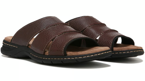 Sandal nam da thật Dr. Scholl's Gordon Men's Sandal - Giày nam xuất khẩu Âu, Mỹ