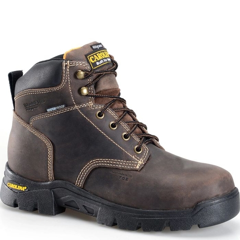 Giày bảo hộ nam, giày đi xe PKL, giày đi phượt da bò thật, chống nước, mũi bọc thép, đế cách điện và chống đinh chính hãng Carolina Men's Insulated Circuit Comp Toe