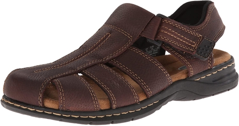 Giày sandal nam da thật Dr. Scholl's Shoes Men's Gaston - Giày nam xuất khẩu Âu, Mỹ
