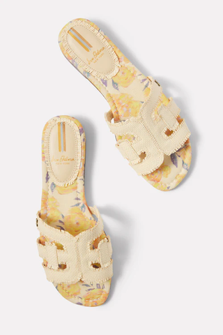 Sandal nữ Sam Edelman Women's Bay Colour Name Wheat Fray - Giày nữ xuất dư Âu, Mỹ