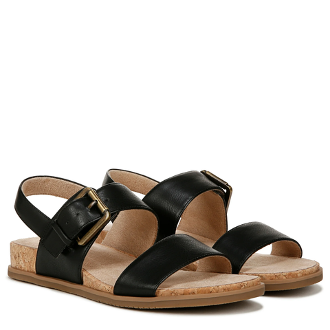 Sandal nữ SOUL Naturalizer Womens Cindi-Sling Slingback Casual Sandal  - Giày nữ xuất dư Âu, Mỹ