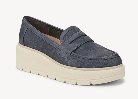 Giày nữ  Women's Nice Day Max Platform Loafer Dr scholls  - Giày nữ xuất khẩu Âu, Mỹ
