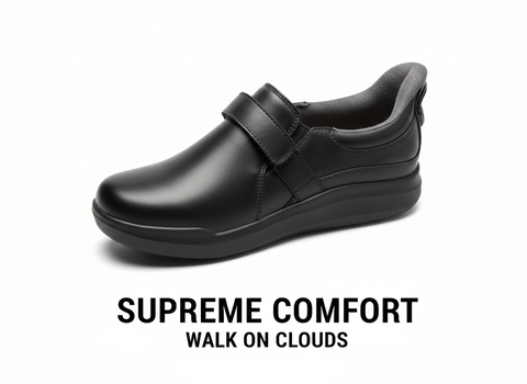 Giày nữ siêu nhẹ Anodyne No. 51 Women's Casual Comfort Stretch - Giày nữ xuất khẩu Âu, Mỹ