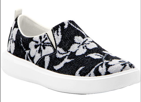 Giày Sneaker Nữ Woolloomooloo Byron Lei Ecru/Black Wool - Giày nữ xuất khẩu Âu, Mỹ