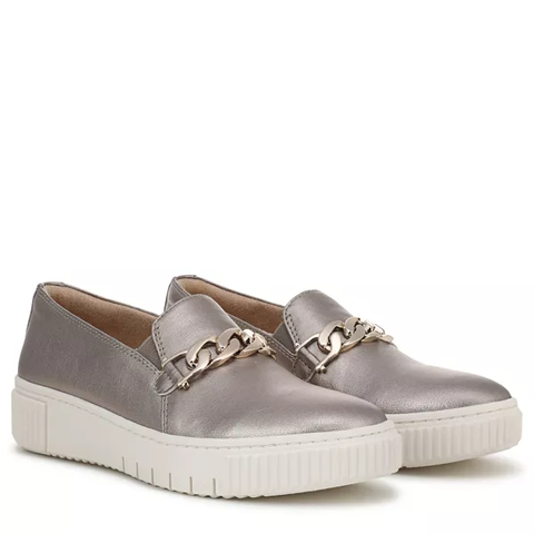 Giày nữ VNXK Naturalizer Women's Trish Sneaker color patina pewter - Giày nữ xuất Mỹ, Âu