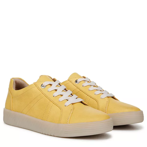 Giày Sneaker Nữ SOUL Naturalizer Womens Neela Lace Up Sneakers color yellow - Giày nữ xuất khẩu Âu, Mỹ