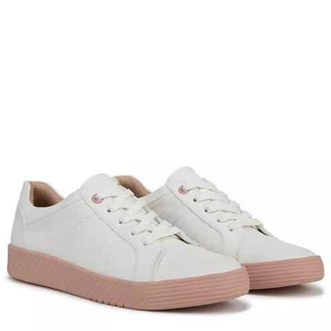 Giày Sneaker Nữ SOUL Naturalizer Womens Neela Lace Up Sneakers color white blush pink - Giày nữ xuất khẩu Âu, Mỹ