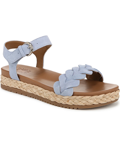 Dép Sandal Nữ Naturalizer Women's Neila Open Round Toe Flatform Sandals - Giày nữ xuất khẩu Âu, Mỹ