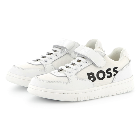 Giày sneaker nữ VNXK BOSS Laced Velcro sneakers - Giày nữ xuất dư Âu, Mỹ
