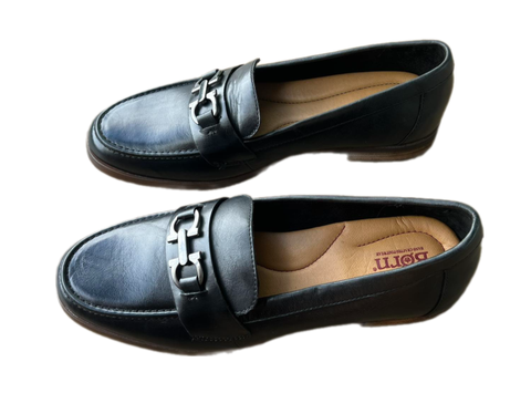 Giày lười nữ da thật Born - Giày da xuất khẩu Mỹ