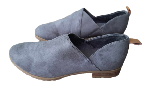 Giày búp bê nữ da thật Dr. Scholl's Women's Retrograde Loafer - Giày nữ xuất khẩu Âu, Mỹ