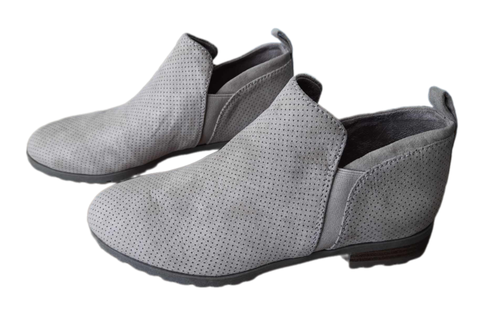 Giày nữ Dr. Scholl's Shoes Women's Rollruf Ankle Boots - Giày nữ xuất khẩu Âu, Mỹ