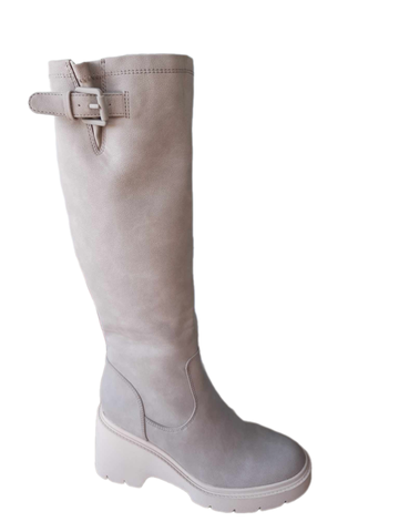 Boot cao cổ nữ da thật Soul Naturalizer Women Cache Knee High Boot - Giày nữ xuất khẩu Âu, Mỹ