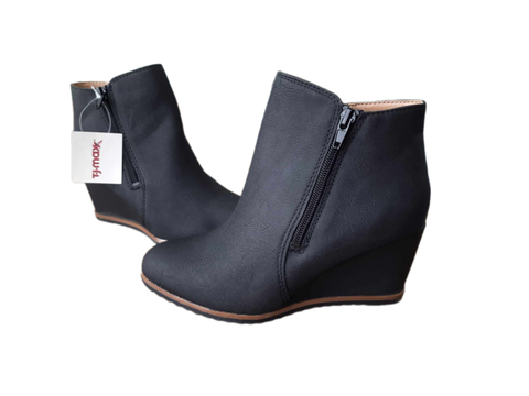 Boot nữ SOUL Naturalizer Women's Boot- Giày nữ xuất khẩu Âu, Mỹ