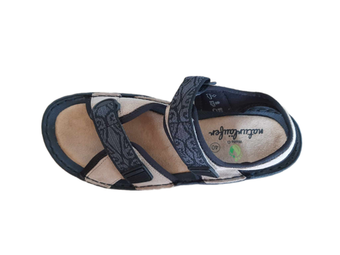 Giày Sandal Unisex Rieker Fix- Zone Sandals - Giày da xuất dư sang Mỹ, Âu
