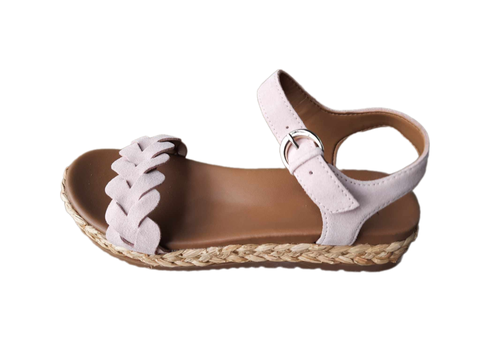 Dép Sandal Nữ Naturalizer Women Neila Casual Ankle Strap Sandal (Màu hồng) - Giày nữ xuất khẩu Âu, Mỹ