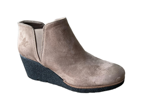 Boot nữ cổ ngắn  Dr. Scholl's Shoes Women's Bianca Ankle Boot - Giầy xuất khẩu Âu, Mỹ