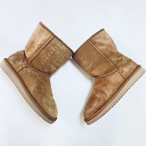 Boot nữ VNXK Koolaburra By Ugg Women's Brown Boots - Giày nữ xuất dư Âu, Mỹ