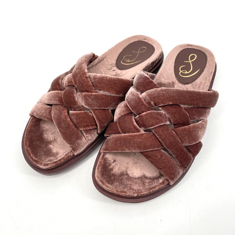 Dép Sandal nữ nhung cao cấp Sam Edelman women's Vaugn Sport Sandal - Giày xuất khẩu Âu, Mỹ