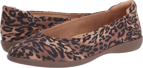 Giày búp bê Naturalizer Women's Flexy Ballet Flat - Giày xuất khẩu Âu, Mỹ