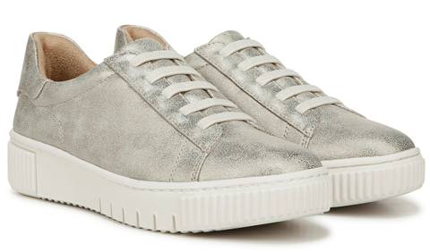 Giày Sneaker Nữ SOUL Naturalizer Womens Tia Step In Elastic Lace Sneakers - Giày nữ xuất khẩu Âu, Mỹ