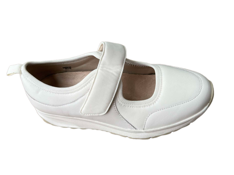 Giày nữ VNXK Naturalizer Women's nhẹ, thoáng và siêu êm màu trắng - Giày nữ xuất Mỹ, Âu