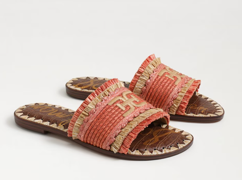 Sandal nữ Sam Edelman Womens Georgia Slide Sandal - Giày nữ xuất dư Âu, Mỹ