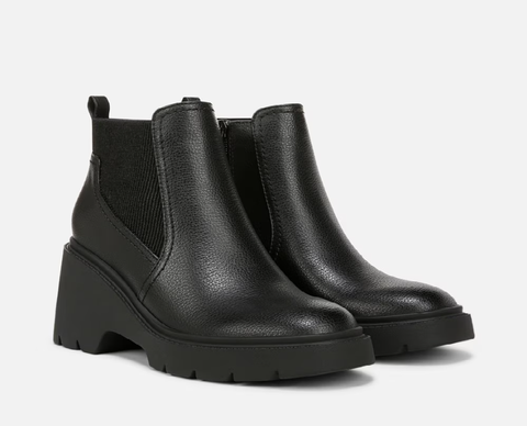 Boot cao cổ nữ da thật Naturalizer Soul Cora Ankle Boot - Giày nữ xuất khẩu Âu, Mỹ