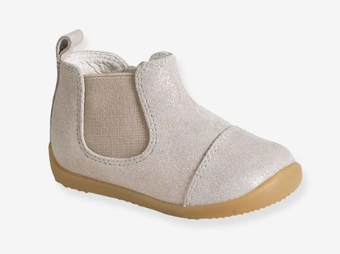 Giày Trẻ Em Vertbaudet Boots in Glittery Leather – Hàng Chính Hãng Xuất Dư Âu, Mỹ