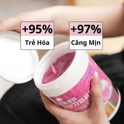 Bột Collagen Cá Phân Tử Thấp Nutrapharm Hàn Quốc, hộp 30 gói