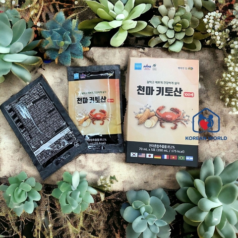Cheonma Chitosan 100 tuổi - Hỗ trợ sức khoẻ