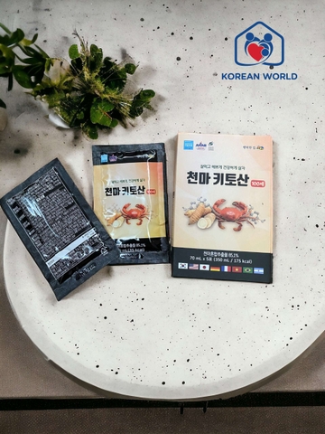Cheonma Chitosan 100 tuổi - Hỗ trợ sức khoẻ