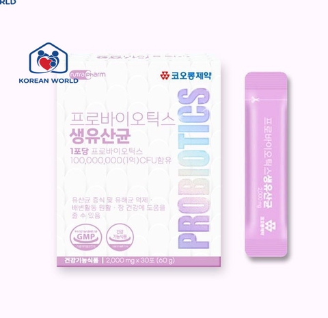 Bổ sung lợi khuẩn Men vi sinh Pharmaceutical Probiotics Live Lactobacillus