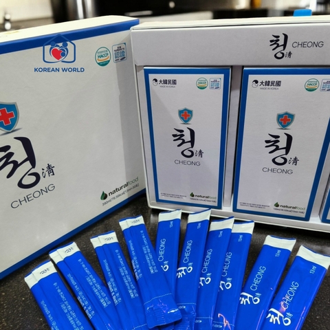 Cheong - Tốt cho phế quản, cổ họng