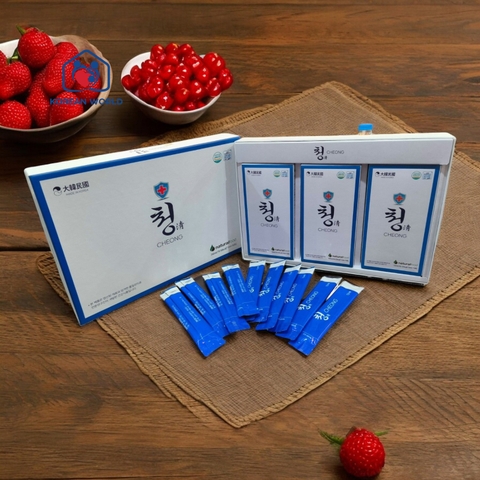 Cheong - Tốt cho phế quản, cổ họng