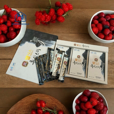 Hắc sâm Hàn Quốc
