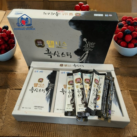 Hắc sâm Hàn Quốc