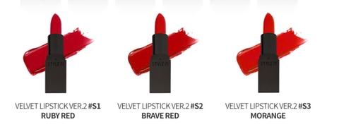 Son môi Jewelry Velvet Lipstick Ver.2 - STYLE71