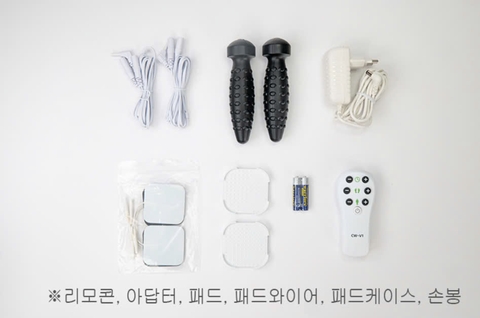 Máy massage xung điện tặng miếng dán điện cực