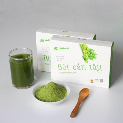 Hộp Bột Cần Tây tiện lợi (3g x 15 gói/ hộp)