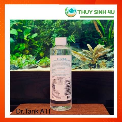 Dr.Tank Crystal Water làm trong nước hồ cá thủy sinh sau 30p