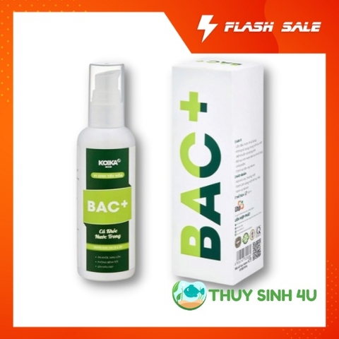 Men vi sinh Koika Bac hỗ trợ hệ tiêu hoá cá cảnh