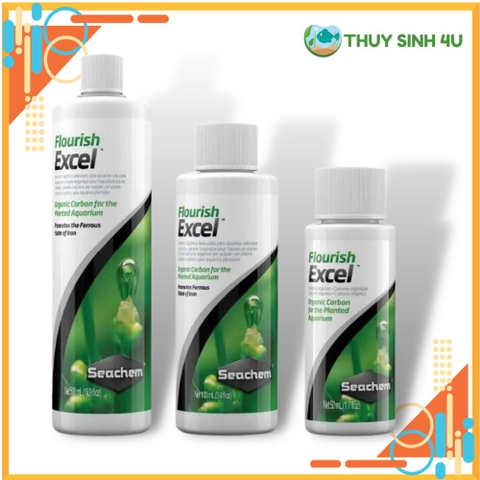 Seachem Excel - Diệt rêu hại hồ thủy sinh an toàn