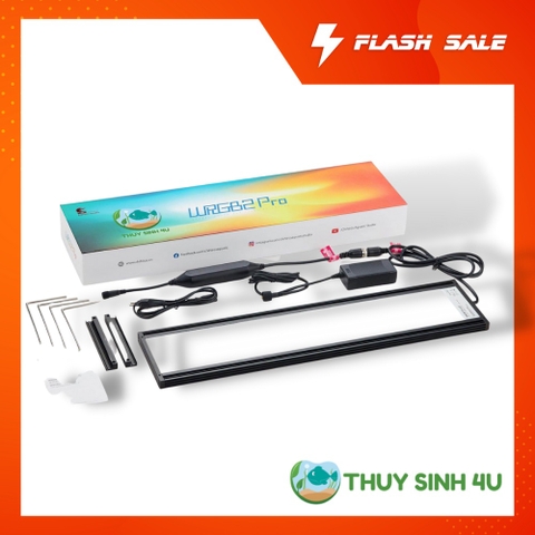 Đèn Chihiros WRGB 2 Pro - Chip LED siêu sáng đánh màu cá đẹp