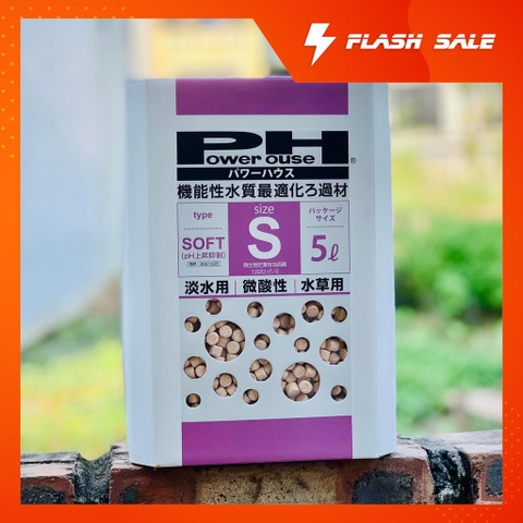 Vật liệu lọc giảm pH - Power House Soft Type 5 Lit