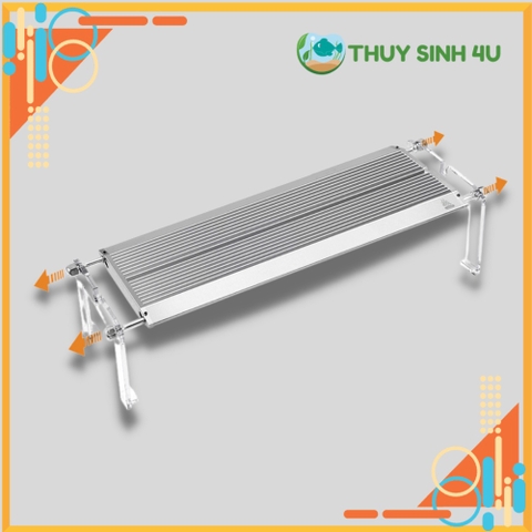 Đèn thủy sinh Week Raptor 2.0 WRGB (3 in 1) màu cây, cá cảnh cực đẹp