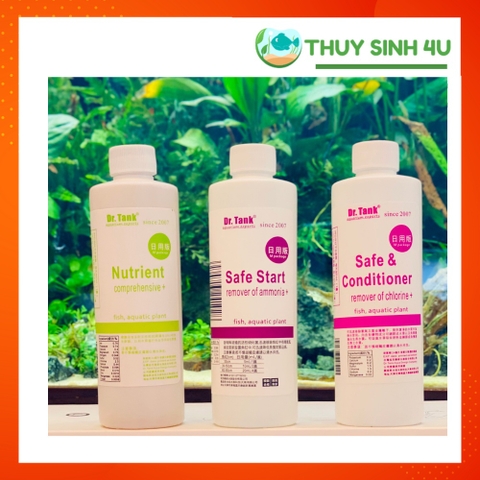 Dr.Tank Safe & Conditioner - Điều hoà nước