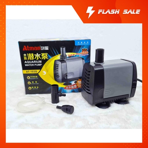 Máy bơm bể cá Atman 306s siêu tiết kiệm điện